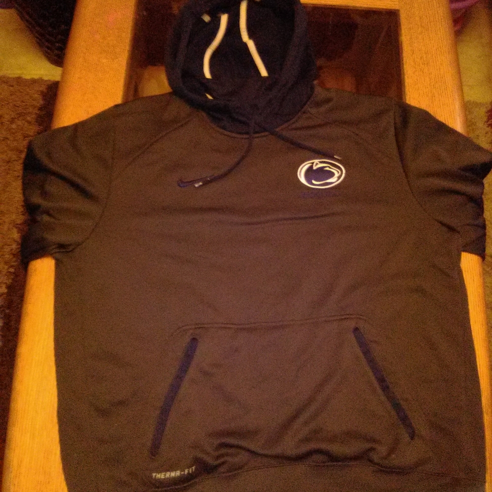 Penn State Nike men's therma-fit Pullover